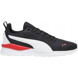 Puma Anzarun Lite Trainers, Black, Size 44, Shoes - Red - 44