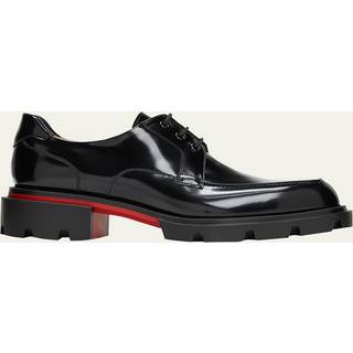 Christian Louboutin Our Georges leather lace-up shoes - black - EU 45