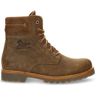 Panama Jack Herren Schnürboots schwarz Glattleder