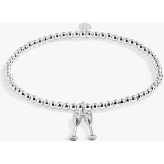 Joma A Little Merry Christmas Wonderful Mum Bracelet - Silver - 17.5cm