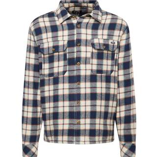 Billabong Offshore Flannel Skjorte Herrer størrelse XXL farve brun