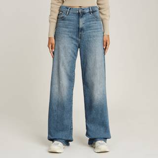Deck 2.0 High Loose Jeans - Light blue - Women