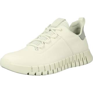 ECCO Gruuv M - Sneakers i læder til herrer - Hvid - Size: 47 (UK 12-12.5)