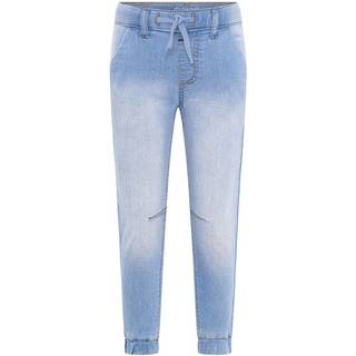 Minymo Drenge Jeans i økologisk bomuld - Light Dusty Blue - 86