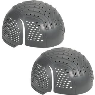 Ergodyne Skullerz 8945F (X) Universal Bump Cap-indsats med ekstra udluftning Passer i enhver baseball hat 2-pakke tr?kul