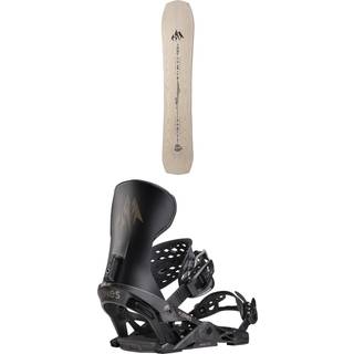 Jones Snowboards Flagship Pro 2026 Snowboard - 158 - wood veneer