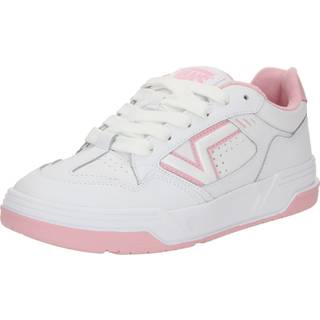 Vans - Upland Shoes, Man, White/Pink, Size: 37 - Pink - 37