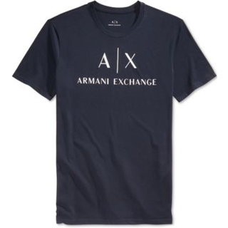 Armani Exchange Armani Exchange Logo 100% Cotton T-Shirt