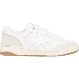 MK Rebel Leather Trainers - White - Michael Kors - EU 40