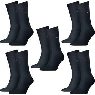 Tommy Hilfiger Herren Socken blau Baumwolle & Mix unifarben