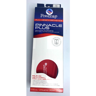 Powerstep Pinnacle Plus Ball of Foot Pain Relief Orthotics - Skoindsatser til Metatarsalgia Arch Support & Mortons Neuroma Pain Relief - Made in