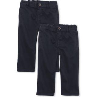 B?rnenes sted baby drenge B?rnenes sted og sm?barn str?kker chino bukser Ny marinebl? 2 pakke 9-12 m?neder os