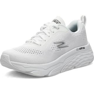 Skechers Max Cushioning Elite Destination Point Sneaker Hvid 128262 - 39