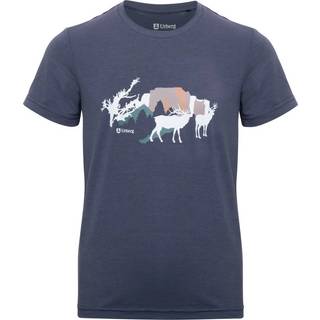 Urberg Juniors' Printed Tree Tee Blue Nights, 122/128