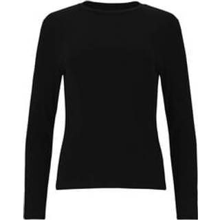 ATHLECIA Women's Lankae L/S Tee Longsleeve Damer størrelse 38 farve sort
