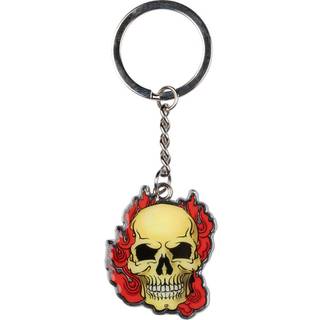 Alchemy Keychain Skull