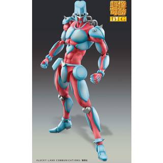 JoJo's Bizarre Adventure Part4 Super Action Action Figure Chozokado Big (Crazy Diamond) 22 cm