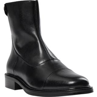 A7090 Støvler, Black Ranch Calf, 36