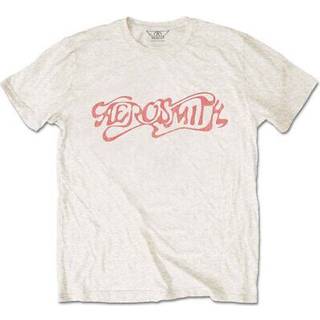 Aerosmith - Aerosmith Unisex T-Shirt: Classic Logo (Natural)