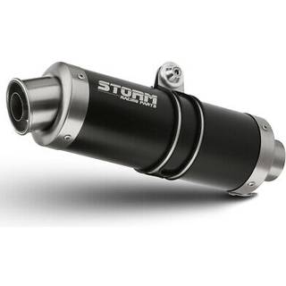 Storm Steel Black Oval endelyddæmper