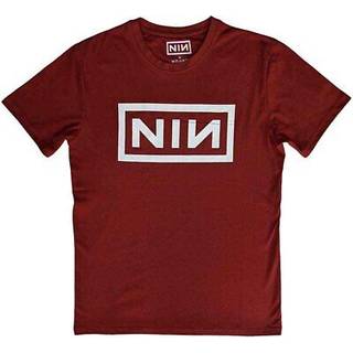 Nine Inch Nails - Nine Inch Nails Unisex T-Shirt: Classic Logo (Red)
