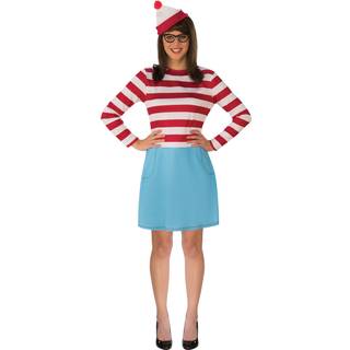 Hvor er Waldo Wenda voksen kostume lille