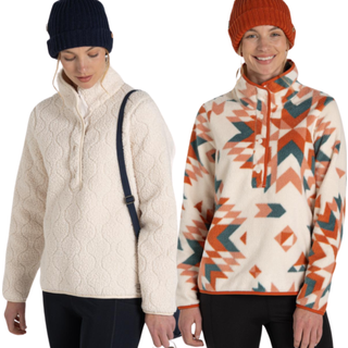 Craghoppers Craghoppers Massey Overhead White Fleece