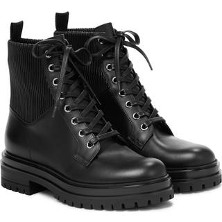 Gianvito Rossi Martis leather ankle boots - black - EU 40.5
