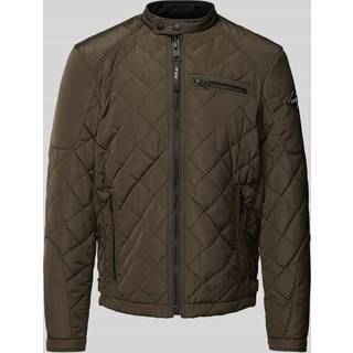 Replay Padded Jacket Green