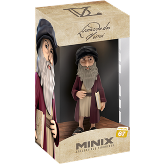 SPECIAL CATEGORY - Leonard De Vinci - Figure Minix # 12cm