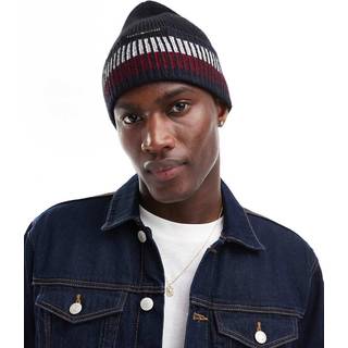 Corporate Wool Blend Knit Beanie