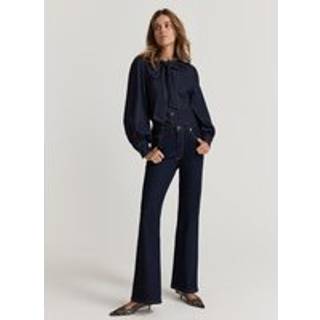 Mint Velvet Mint Velvet Blue Flare Jeans