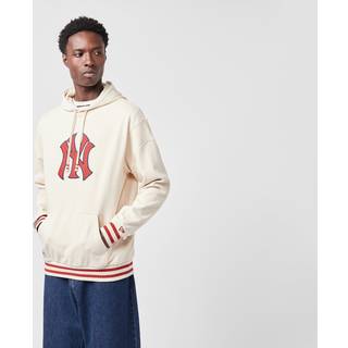 New York Yankees MLB Rib Infill Stone Oversized Pullover Hoodie newera adult unisex Cream newera adult unisex Cream newera adult unisex Cream newera a - 2xl