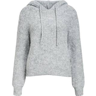 Strikket Hoodie