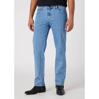 Wrangler Herren Jeans blau Straight Fit