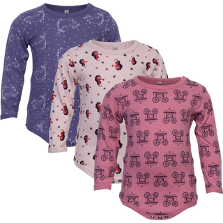 Pippi Baby Body - Pink - 68
