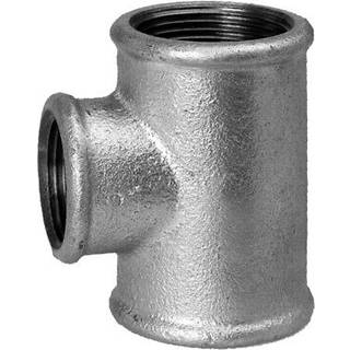 Tee 1x1/2x 1'' galvaniseret