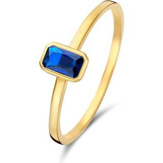Isabel Bernard Baguette damer Ring 14 karat guld IB330090