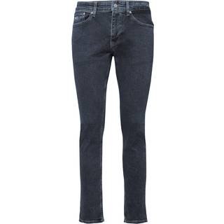 Tommy Jeans - Scanton Slim Dh4288 - Jeans til herre - Denim Black - Bz - 33/34