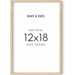 Haus og nuancer 12 af 18 billedramme s?t p? 1-12 x 18 plakatramme 18x12 Let tr?ramme 12x18 Frame 12 x 18 Frame Natural Wood 12 x 18 Billedramme T
