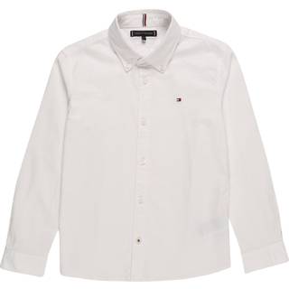 Tommy Hilfiger Tommy Hilfiger White Stretch Oxford Shirt