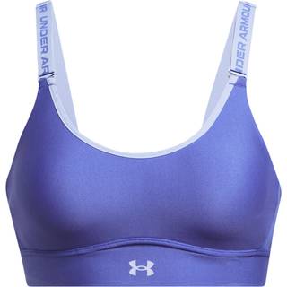 bh Under Armour UA Infinity Mid 2.0 Bra-PPL 1384123-561 Størrelse XS (A-C)