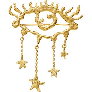 Bellatrix Broche Maanesten - Smykker & accessories i dansk design - ONE SIZE