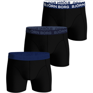 COTTON STRETCH BOXER 3p, MULTIPACK 12