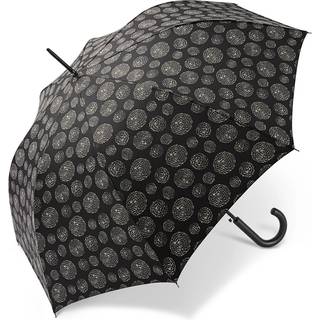 Happy Rain AC waterreactive paraply  (BLACK/WHITE 1(07))