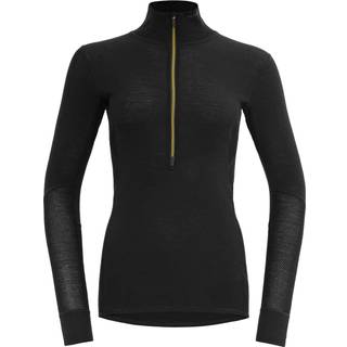 Wool Mesh 190 Zip Neck W Caviar (M)