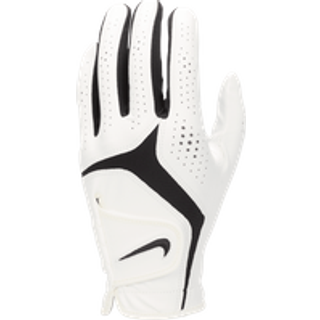 Nike Dura Feel 10-golfhandske til kvinder (venstre) - hvid - XL
