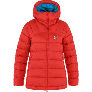Fjällräven Women's Expedition Mid Winter Jacket True Red-Un Blue, L