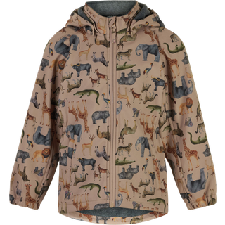 Mikk-line Børne Softshell - Nougat - 98