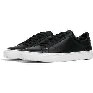 GARMENT PROJECT Herren Sneaker schwarz Velours